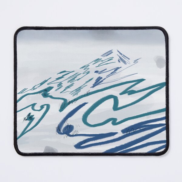 Item preview, Fog Over Mountain Peaks designed and sold by JulesGoyco.