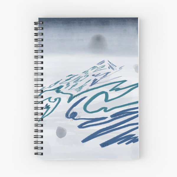 Item preview, Fog Over Mountain Peaks designed and sold by JulesGoyco.