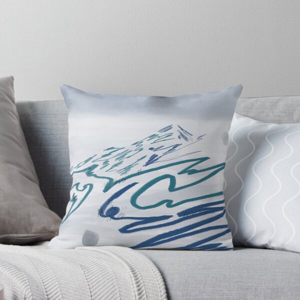 Item preview, Fog Over Mountain Peaks designed and sold by JulesGoyco.