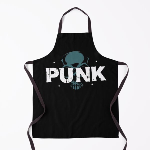 Item preview, Distressed Punk Rock Skull Typography designed and sold by ERODED SELF.