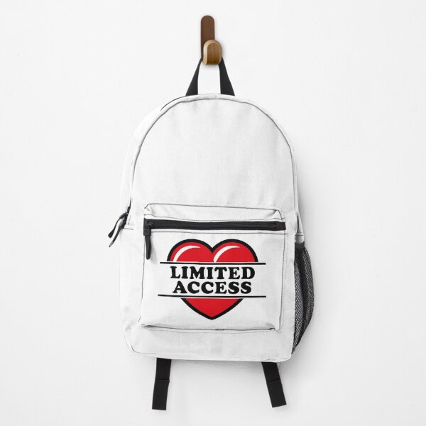Item preview, Limited Access (Heart / Sweetheart / Love / Black 2C) designed and sold by Roderix.