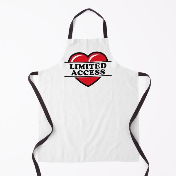 Item preview, Limited Access (Heart / Sweetheart / Love / Black 2C) designed and sold by Roderix.