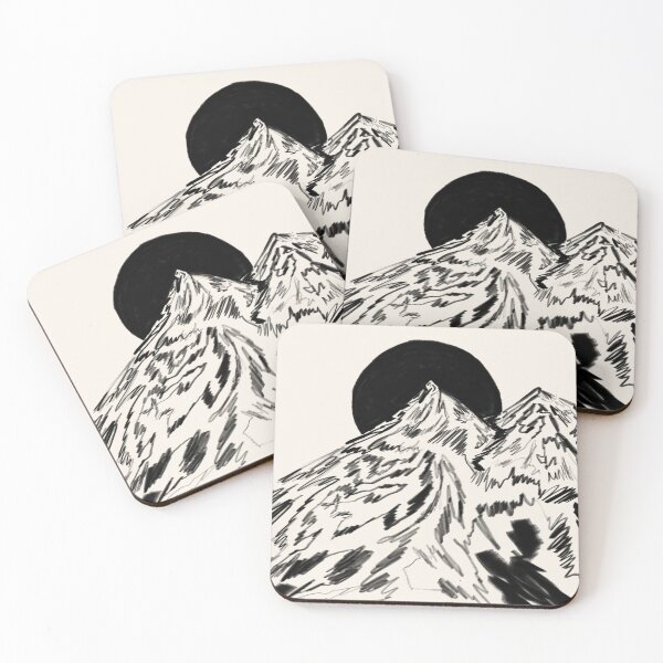 Item preview, Alpine Peaks  designed and sold by JulesGoyco.