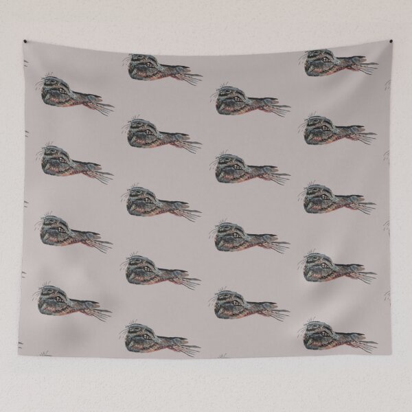 Item preview, Puerto Rican Nightjar - Acrylic Painted designed and sold by Charlotte's Shop of Bird Stuff.