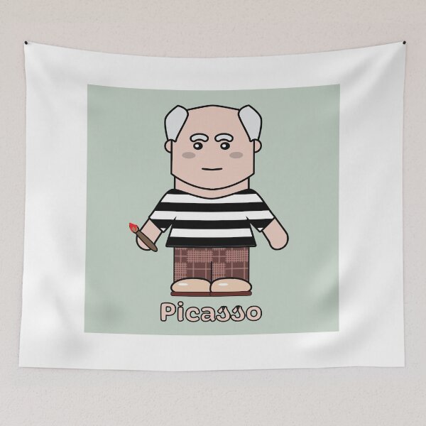 Item preview, Picasso Kawaii Style designed and sold by drfriedman1976.
