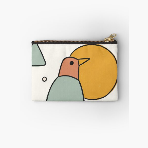 Item preview, The Mid-Century Sentinel Bauhaus Bird Illustration designed and sold by Filora Atelier | Bird Art.