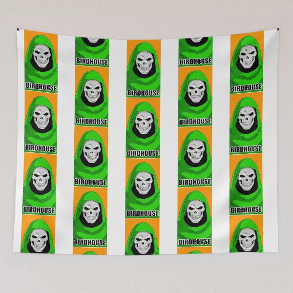 Item preview, Birdhouse Vintage Skull designed and sold by glorianadrew.