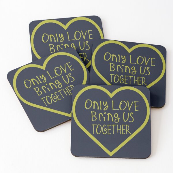 Item preview, Only Love Brings Us Together designed and sold by kinpirks.