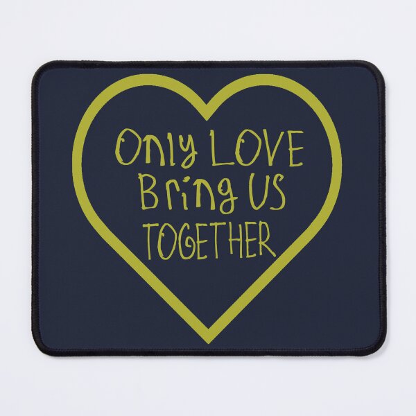 Item preview, Only Love Brings Us Together designed and sold by kinpirks.