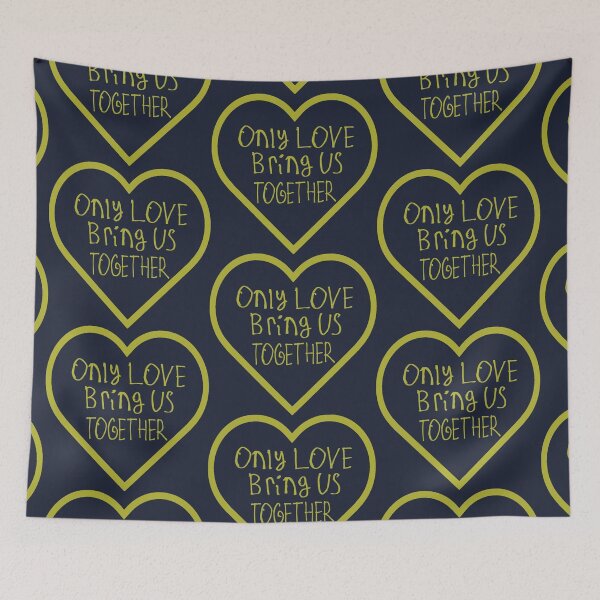 Item preview, Only Love Brings Us Together designed and sold by kinpirks.
