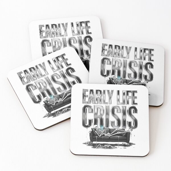 Item preview, Early Life Crisis Funny Rap Culture designed and sold by Redgiant87x.