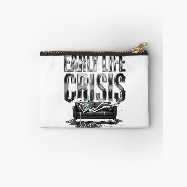 Item preview, Early Life Crisis Funny Rap Culture designed and sold by Redgiant87x.