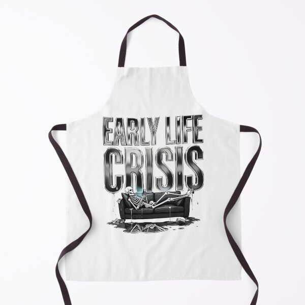 Item preview, Early Life Crisis Funny Rap Culture designed and sold by Redgiant87x.