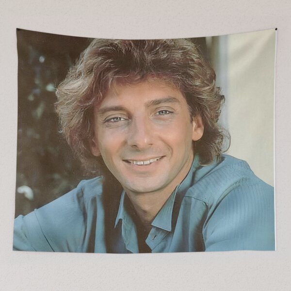Item preview, Barry Manilow smile designed and sold by pixelartshop4r.