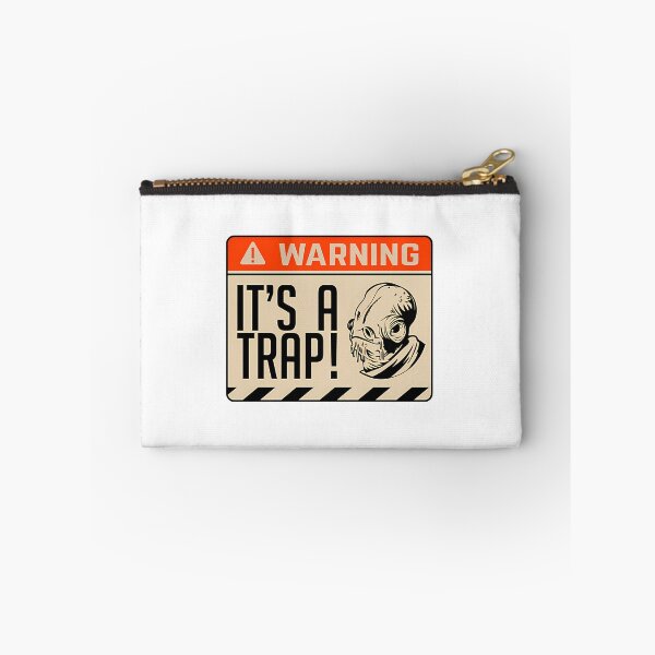Item preview, It'S A Trap Itsatrap Admiral Ackbar Iconic Phrase designed and sold by DeclaneHawk.