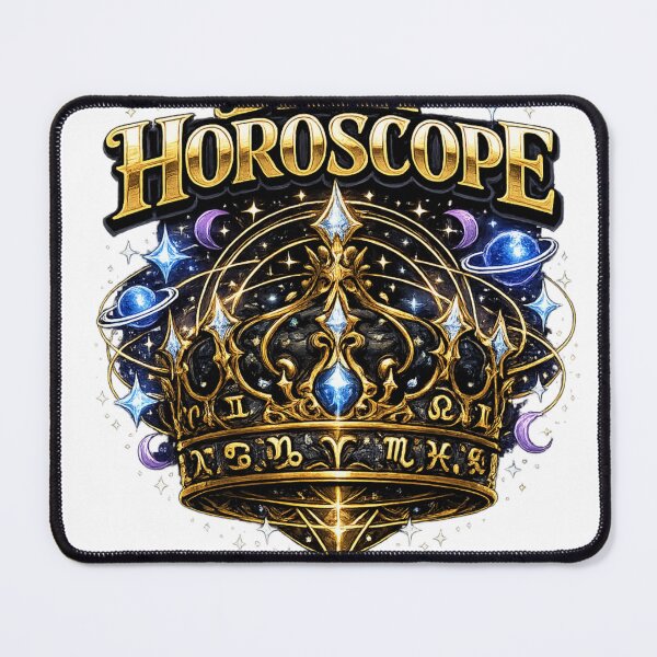 Item preview, Celestial Crown Zodiac Daily Horoscope Astrology Design designed and sold by irfanshikh.