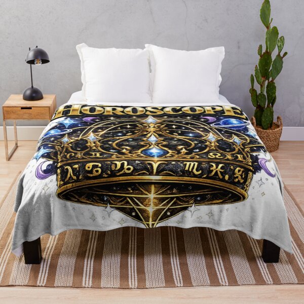 Item preview, Celestial Crown Zodiac Daily Horoscope Astrology Design designed and sold by irfanshikh.