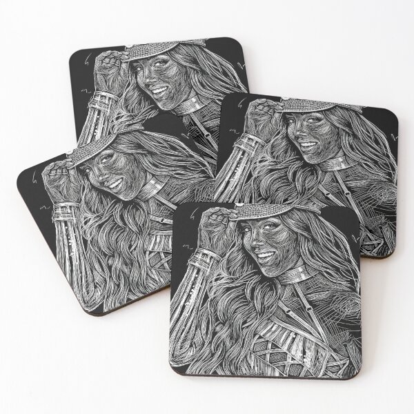 Item preview, Arte de garabatos de Chelsea Green designed and sold by stoppedonlin.