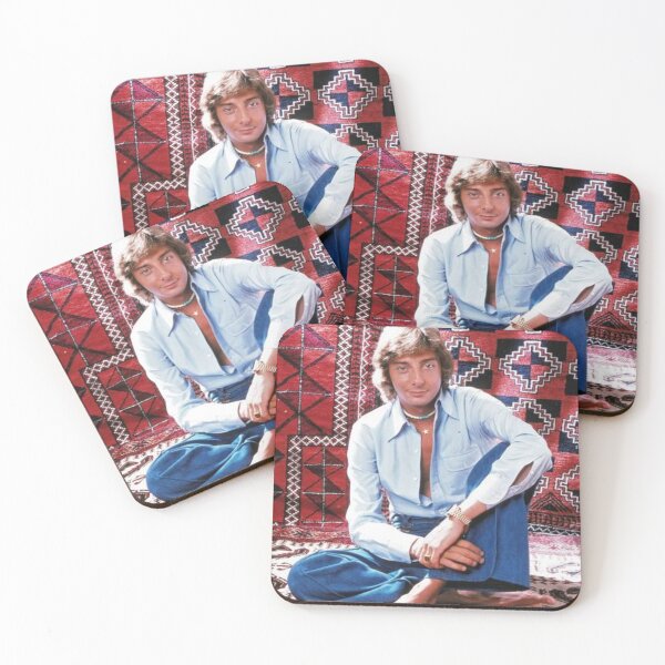 Item preview, Barry Manilow retro designed and sold by pixelartshop4r.