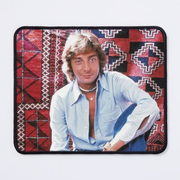 Item preview, Barry Manilow retro designed and sold by pixelartshop4r.