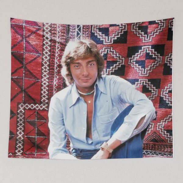 Item preview, Barry Manilow retro designed and sold by pixelartshop4r.
