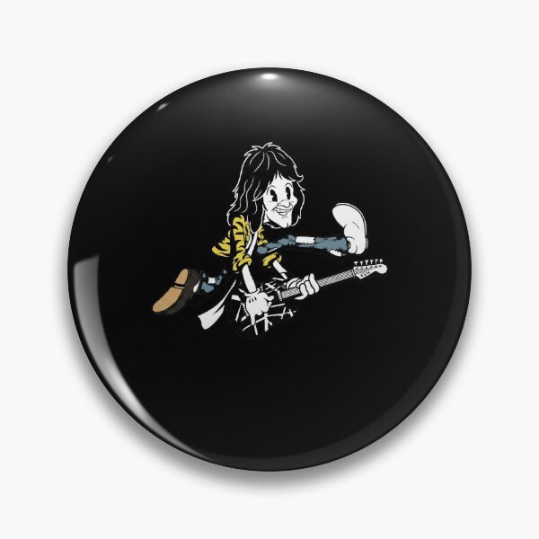 Item preview, Eddie-Van-Halen-1930s-rubberhose-cuphead-cartoon-style designed and sold by stiellarose.