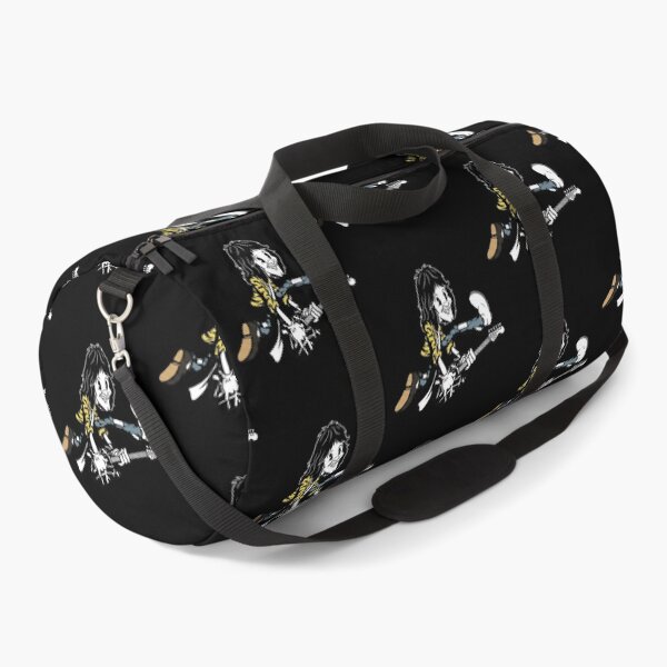Item preview, Eddie-Van-Halen-1930s-rubberhose-cuphead-cartoon-style designed and sold by stiellarose.