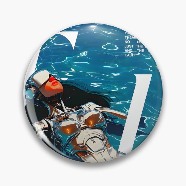 Item preview, Flow Cybernetic Android in Water designed and sold by Baychan.