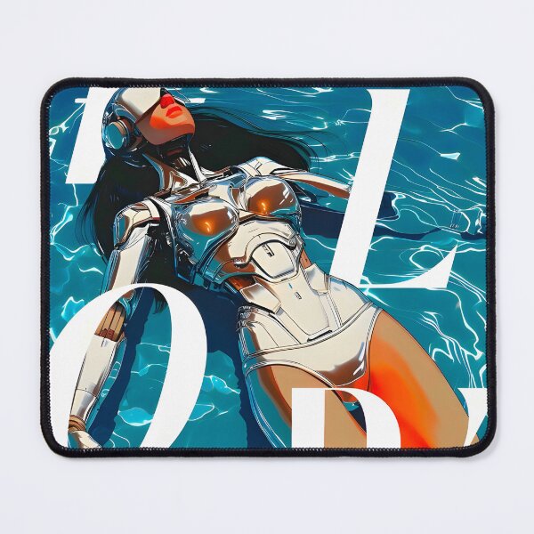 Item preview, Flow Cybernetic Android in Water designed and sold by Baychan.