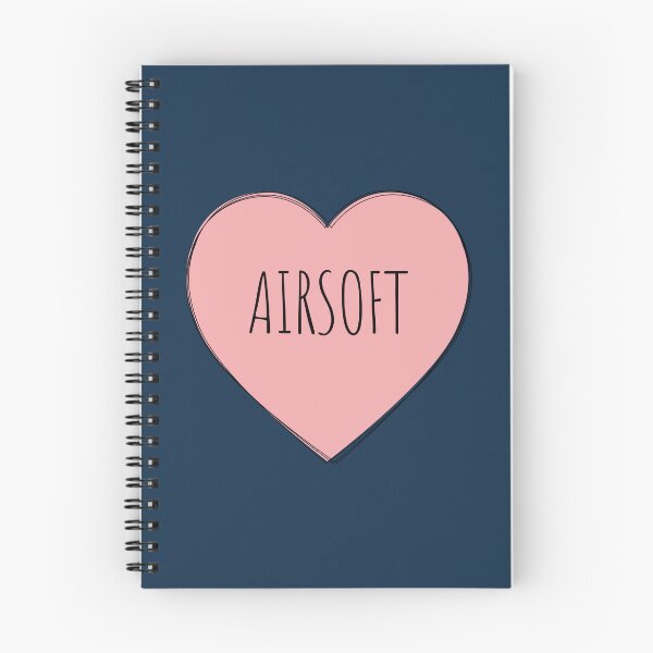 Item preview, I Love Airsoft Pink Heart designed and sold by MaryAller.