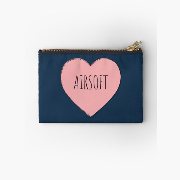 Item preview, I Love Airsoft Pink Heart designed and sold by MaryAller.