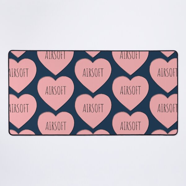 Item preview, I Love Airsoft Pink Heart designed and sold by MaryAller.