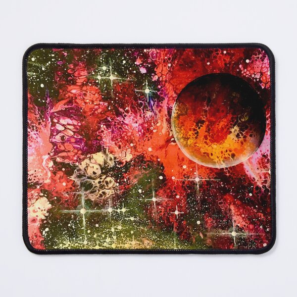 Item preview, Nebula and planet designed and sold by Fred  Terpe.