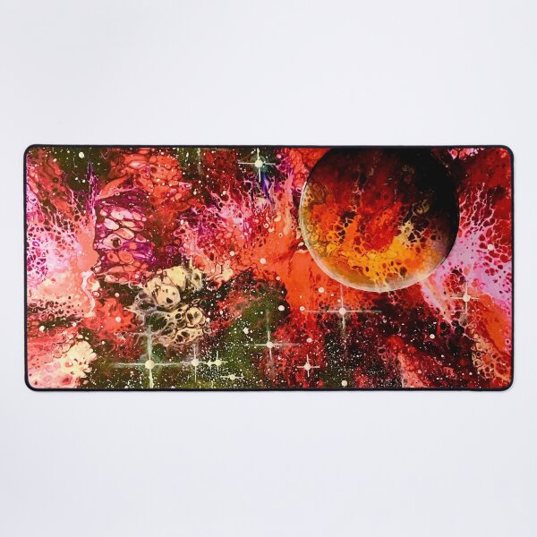 Item preview, Nebula and planet designed and sold by Fred  Terpe.