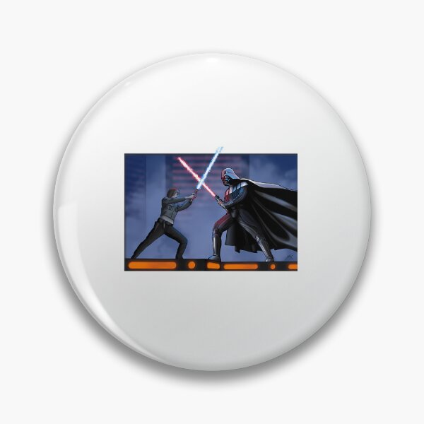 Item preview, Luke Skywalker Vs Darth Vader - Star Wars designed and sold by DeclaneHawk.