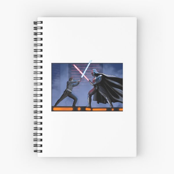 Item preview, Luke Skywalker Vs Darth Vader - Star Wars designed and sold by DeclaneHawk.