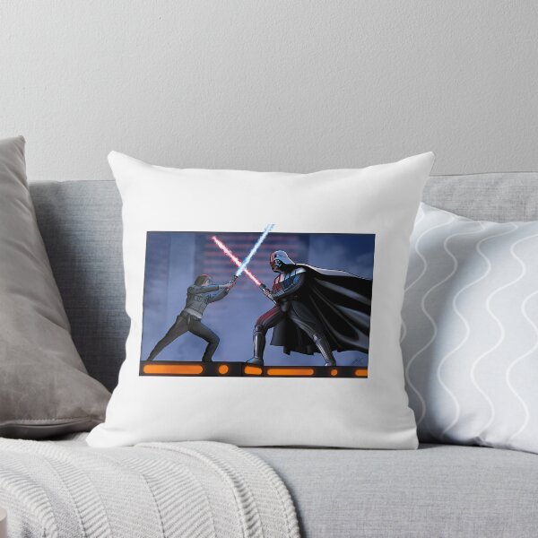 Item preview, Luke Skywalker Vs Darth Vader - Star Wars designed and sold by DeclaneHawk.