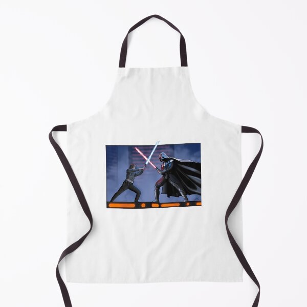 Item preview, Luke Skywalker Vs Darth Vader - Star Wars designed and sold by DeclaneHawk.