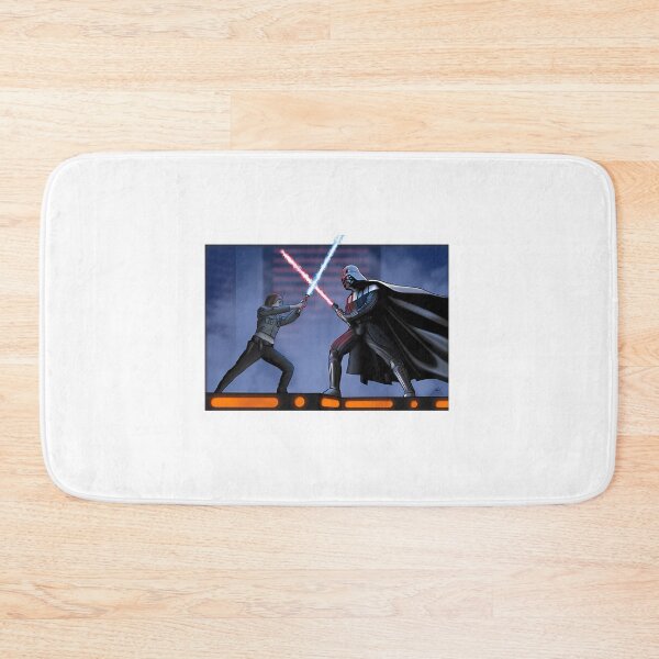 Item preview, Luke Skywalker Vs Darth Vader - Star Wars designed and sold by DeclaneHawk.