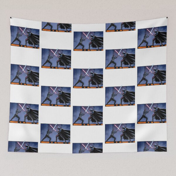Item preview, Luke Skywalker Vs Darth Vader - Star Wars designed and sold by DeclaneHawk.