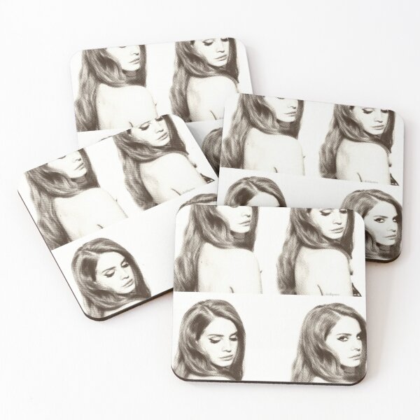 Item preview, lana del rey b&w designed and sold by imamouseduh.