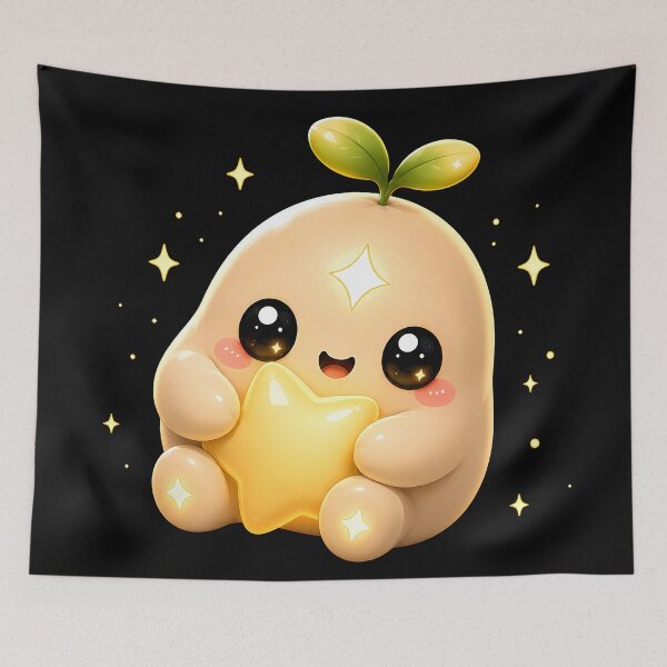 Item preview, LUMIS Golden Star Sprout designed and sold by Ekracreatives.