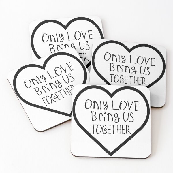 Item preview, Only Love Brings Us Together designed and sold by kinpirks.