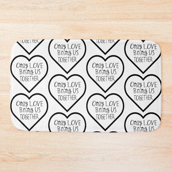 Item preview, Only Love Brings Us Together designed and sold by kinpirks.