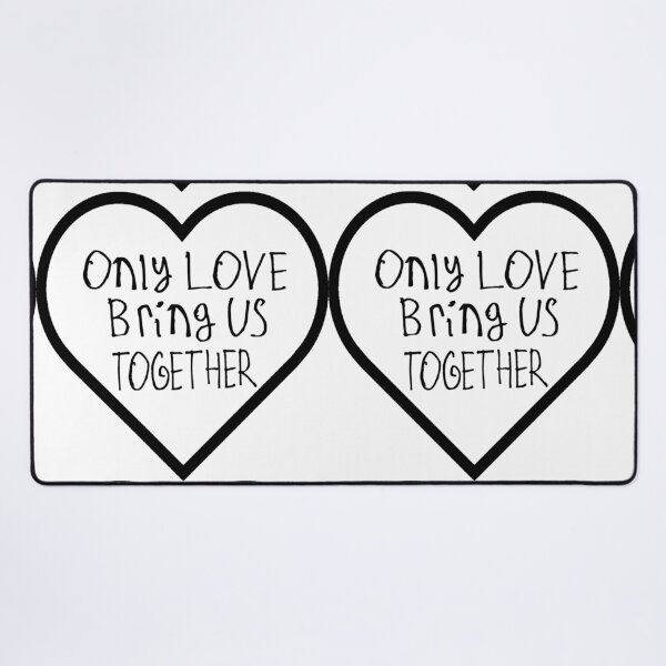 Item preview, Only Love Brings Us Together designed and sold by kinpirks.
