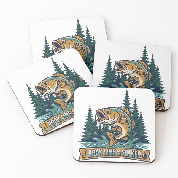 Item preview, Hook, Line and Sinker  designed and sold by SonaGear.