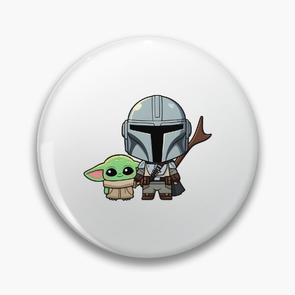 Item preview, Mando And Grogu designed and sold by DeclaneHawk.