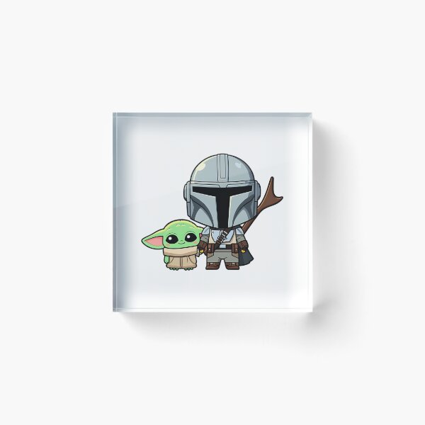 Item preview, Mando And Grogu designed and sold by DeclaneHawk.
