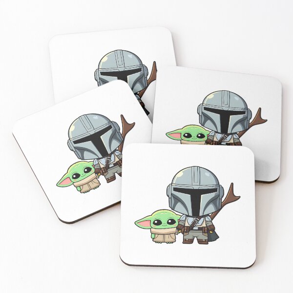 Item preview, Mando And Grogu designed and sold by DeclaneHawk.