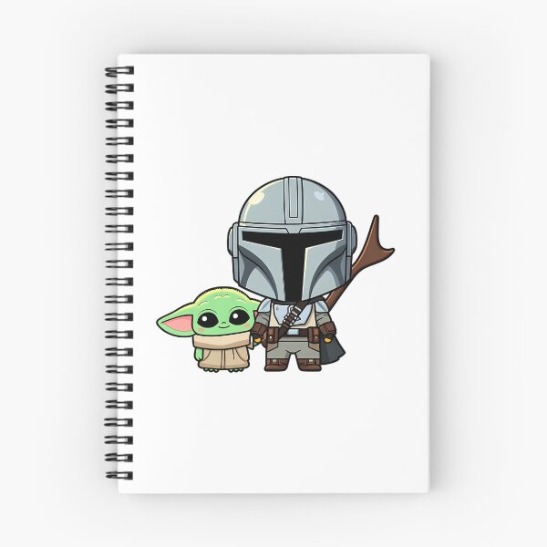 Item preview, Mando And Grogu designed and sold by DeclaneHawk.